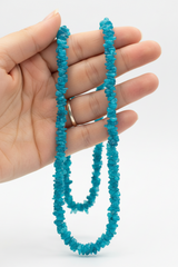Colleen Lopez Sterling Silver Apatite Chip Necklace, 18"