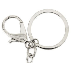 Killarney Crystal Flower Keychain