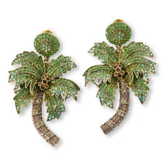 Heidi Daus Life's A Breeze Crystal Drop Earrings