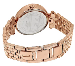 Ecclissi Facets Stainless Steel 2.50 ct tw Morganite & Zircon Watch