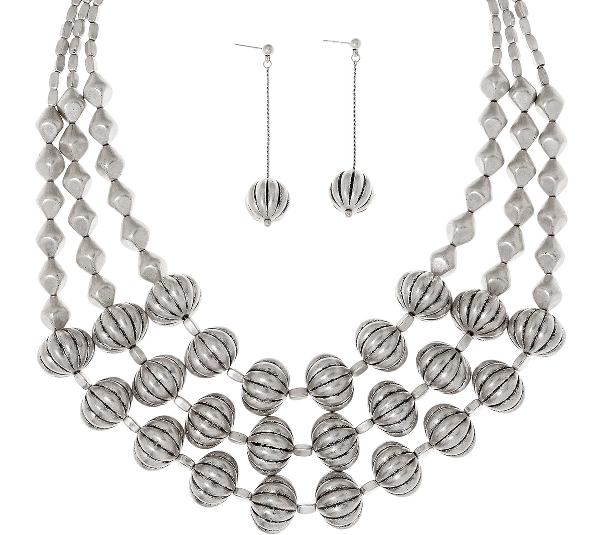 Linea by Louis Dell'Olio Riviera Maya Necklace and Earring Set