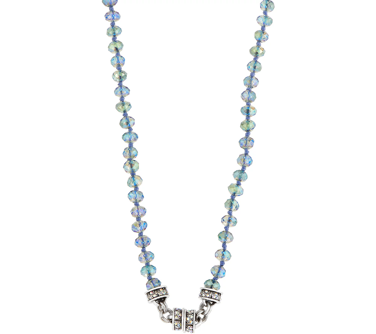 Kirks Folly Marina Beaded Magnectic Necklace
