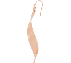RLM Bronze Twisted Stick Bronze Earrings