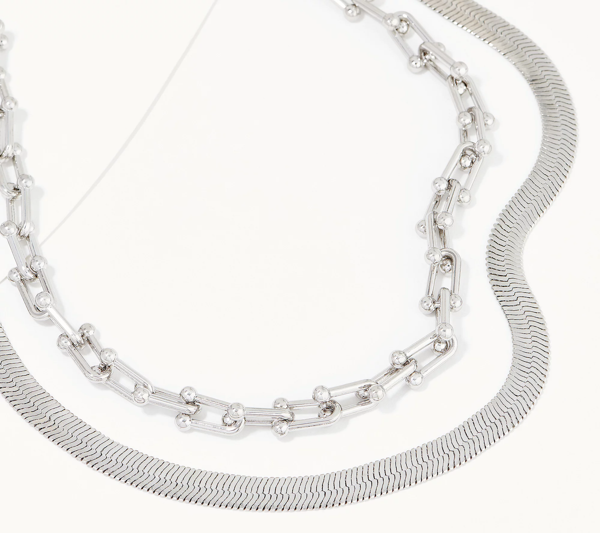 Susan Graver Multi- Chain Adjustable Necklace