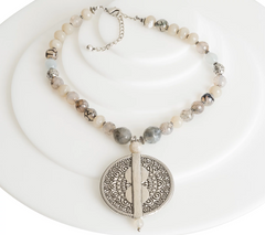 Linea by Louis Dell'Olio Fez Medallion Necklace