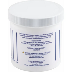 Vigor® Heat Shield Soldering Paste – 16 oz Jar | Withstands Up to 5000°F (2760°C)