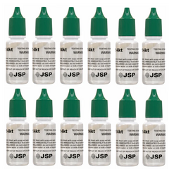 JSPÂ® 14K Gold Testing Acid Solution â€“ Yellow & White Gold Tester | 12-PK