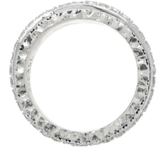 Or Paz Sterling Silver 0.50 cttw Gemstone Highway Ring, Size 10