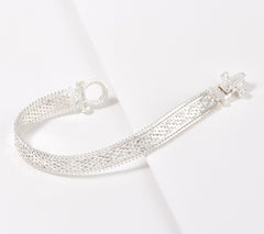 Imperial Silver Marquise Design Bracelet, Sterling Silver, 7-1/4"