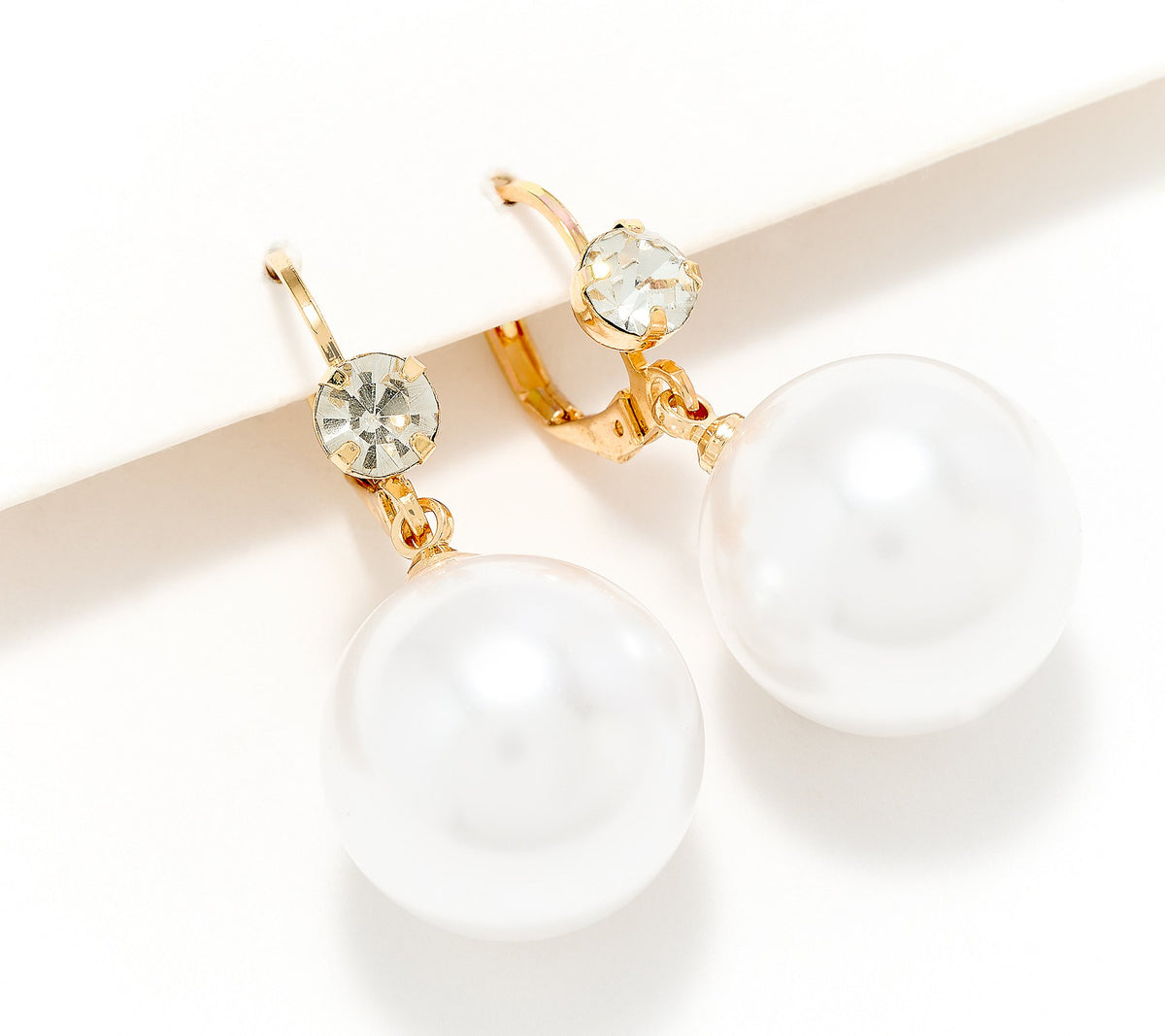 Joan Rivers Parisian Drop Leverback Earring