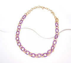 Carla Rockmore Collection The New York Chain Link Necklace